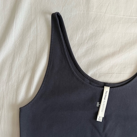 Aritzia Babaton dark grey mini dress - Picture 3 of 3